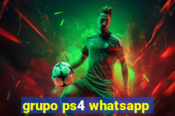 grupo ps4 whatsapp